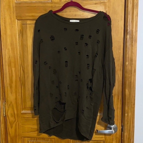 Green Sweatshirt - Picture 1 of 1